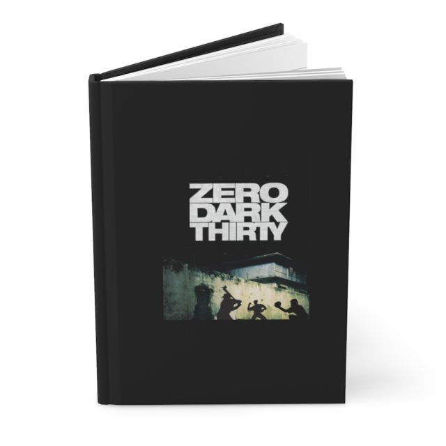 D1S Zero Dark 30 Hardcover Journal Matte
