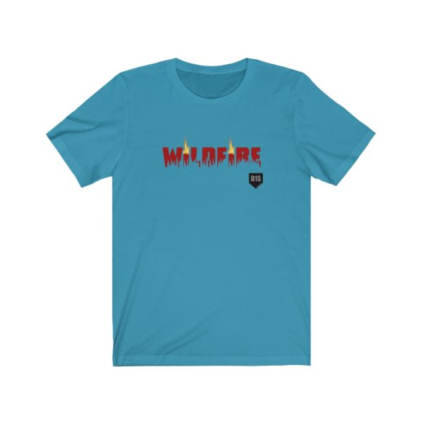 D1S Wildfire Unisex Jersey Short Sleeve Tee - Image 11