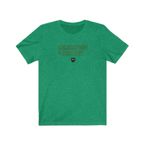 D1S Relegation Redraft Unisex Jersey Short Sleeve Tee - Image 9